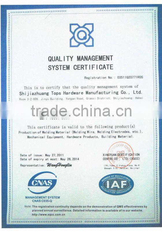 E308L-16 Stainless Steel Welding Electrode/Rod Factory Sell