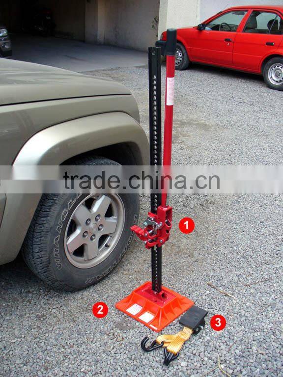 4x4/4wd/offroad 60" 3T recovery farm jack hi-lift jack 4x4 camper trailer