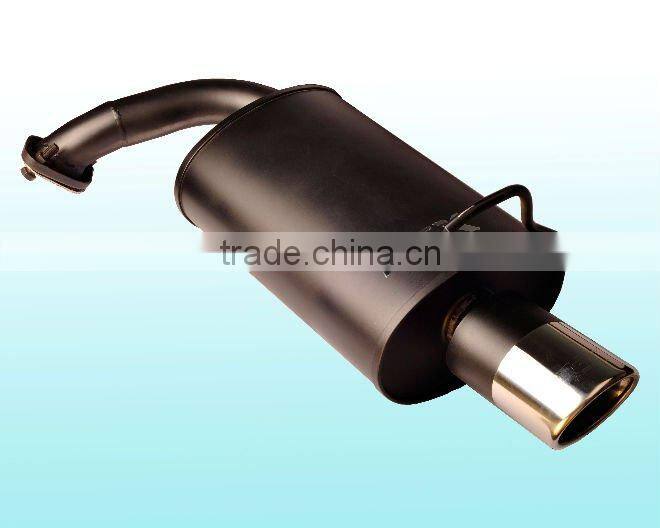 exhaust catbck exhaust system in Mazda 6