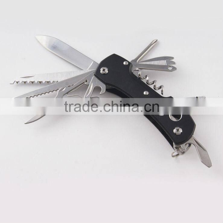 2014Newest high quality stainless steel pocket multi knife tools KH5011TH