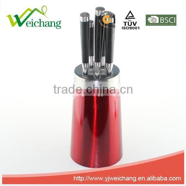 WCJ696 New design great kitchen helper stainless steel knife holder hot sale