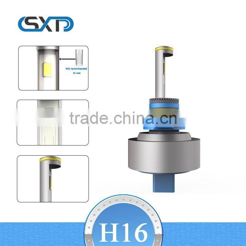 LED modified headlamps, H16lamps and light, 9007/9005 / H11 lamp integration/H4 / H13 / HI/H7