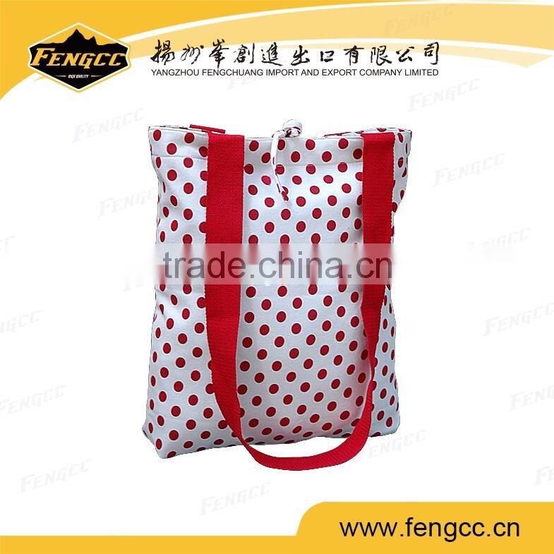 Various Fabric and Pattern reusable pp woven shopping bag