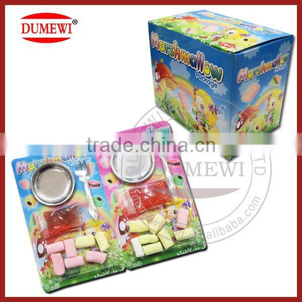 Halal Mini Candy Marshmallow with Tamato Sauce