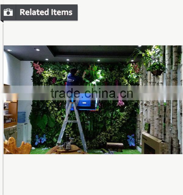 High quality artificial mini garden products artificial vertical wall