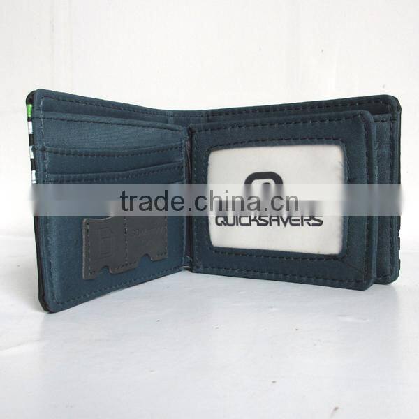 wholesale Men Funky Wallet boy wallet in printing style brand name quicksavers