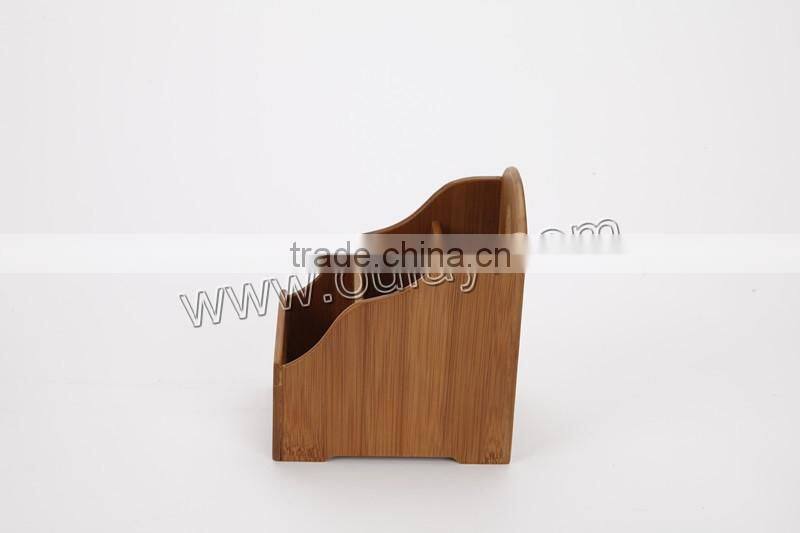 Chinese multifunctional bamboo or wood storage bins for study ,home and office
