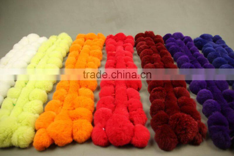 High Quality Knitted Rex-Rabbit Scarf