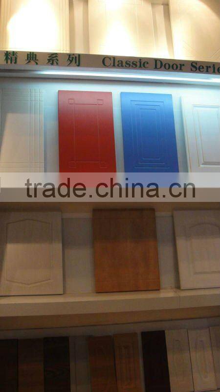 PVC kitchen cabinet door