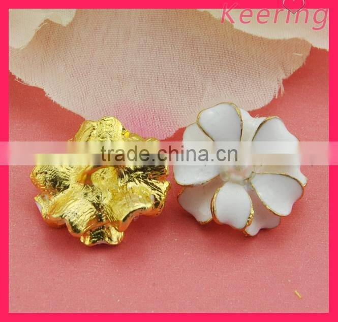 push snap plastic rhinestone button switch badge button WBK-1289