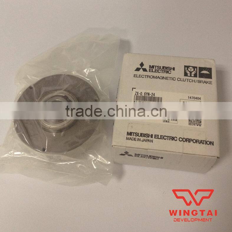 mitsubishi magnetic powder clutch brake ZX--0.6YN-24