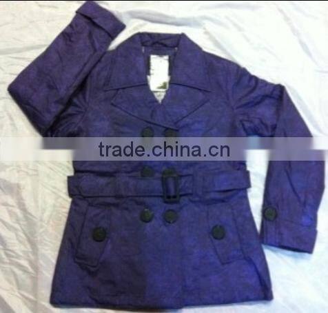 Women's down coat windproof lighter long jackets