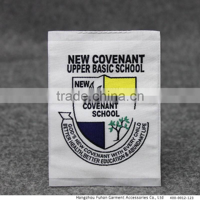 Cheap Custom Garment Woven Main Labels for Clothing