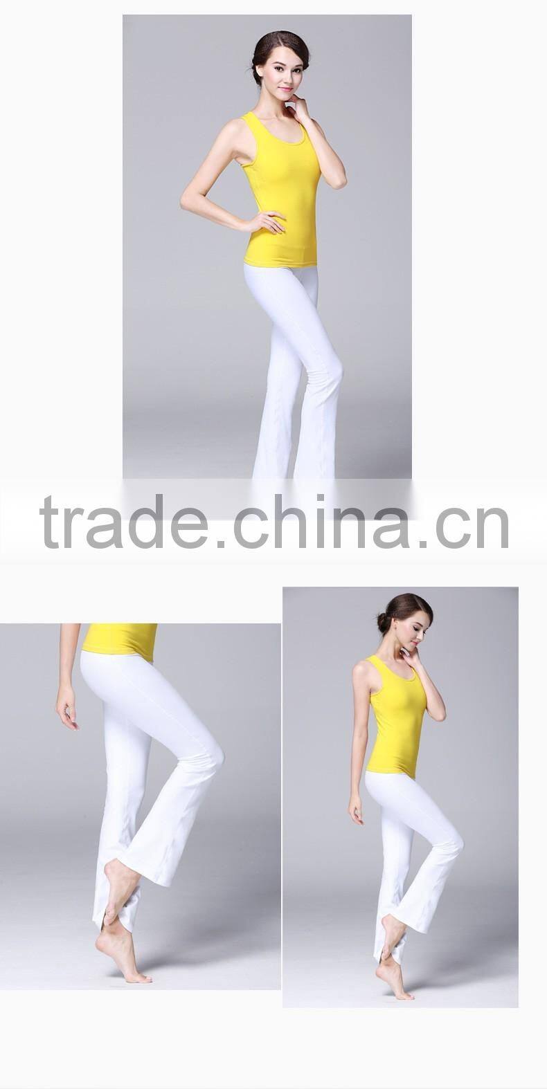 fitness wear tight fitted ladies sports yoga pants legging Custom women yoga pants