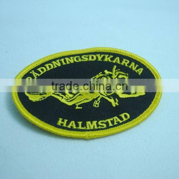 Custom cheap high quality embroidery patch