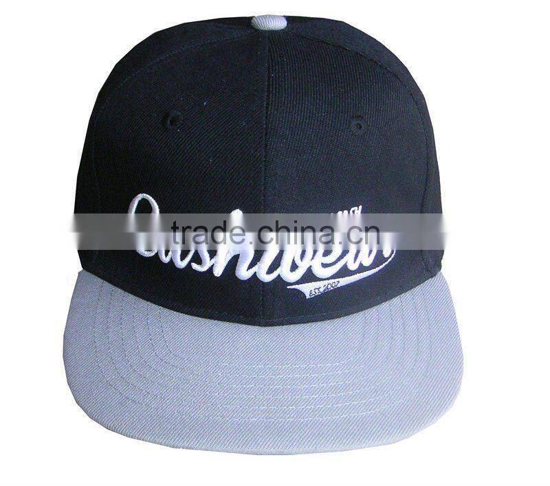 classical 100% cotton blank 6 panels baseball caps