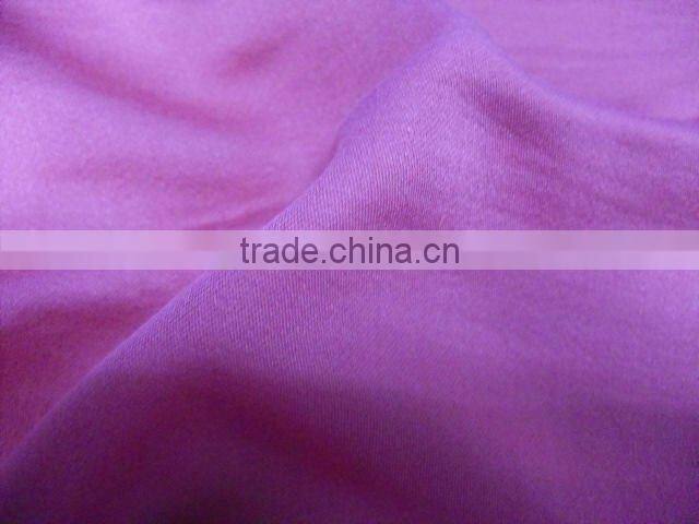 100%rayon/viscose reactive solid dye ladies high fashion soft fabric viscose satin
