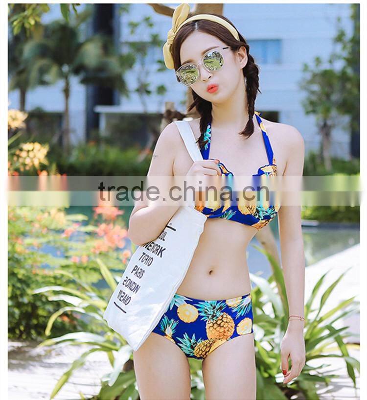 (Trade Assurance) new design fashion sexy girls swimwear printed