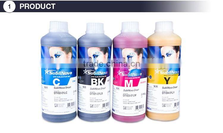 1000 ml/bottle Good selling luminous printing ink cheap oil based pigment ink