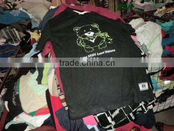 Cheap Second hand Used children summer wear for sale