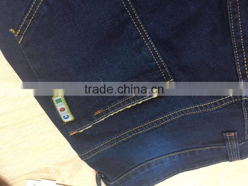 GZY stock men pants jeans classical in high quality cheap price 2017