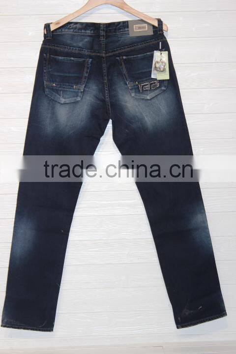 GZY price of jeans manufacturing machinery washed elastic jeans new mens designer jeans 2017