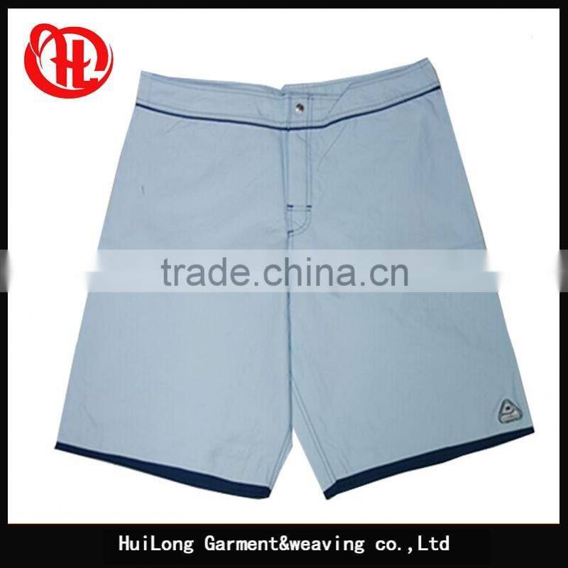 peach twill short pants stock trousers board blank shorts mens
