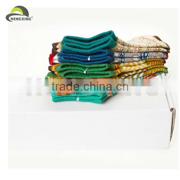 Soft Cotton Teen Young Girls Foot Tube Socks