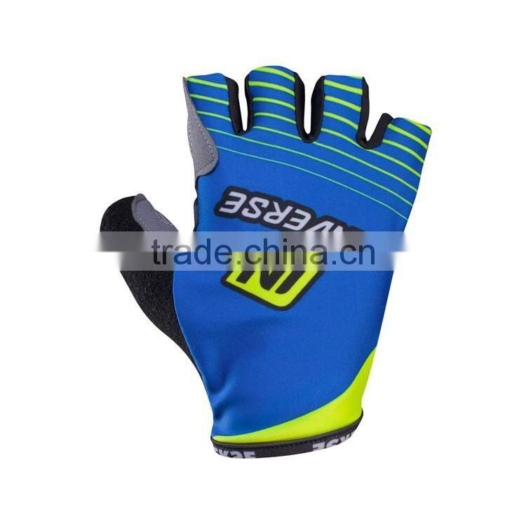 Made in China with your own design Half Finger Cycling Gloves Bike Cycling Gloves anti skidding cycling glove