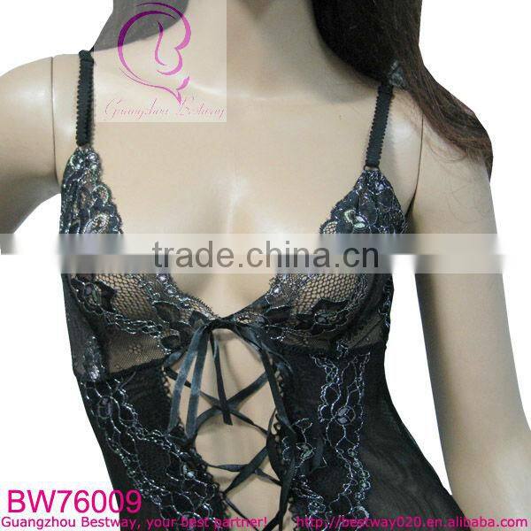 Photo sexy open of sex fashion dress products sexy lingerie in apparels