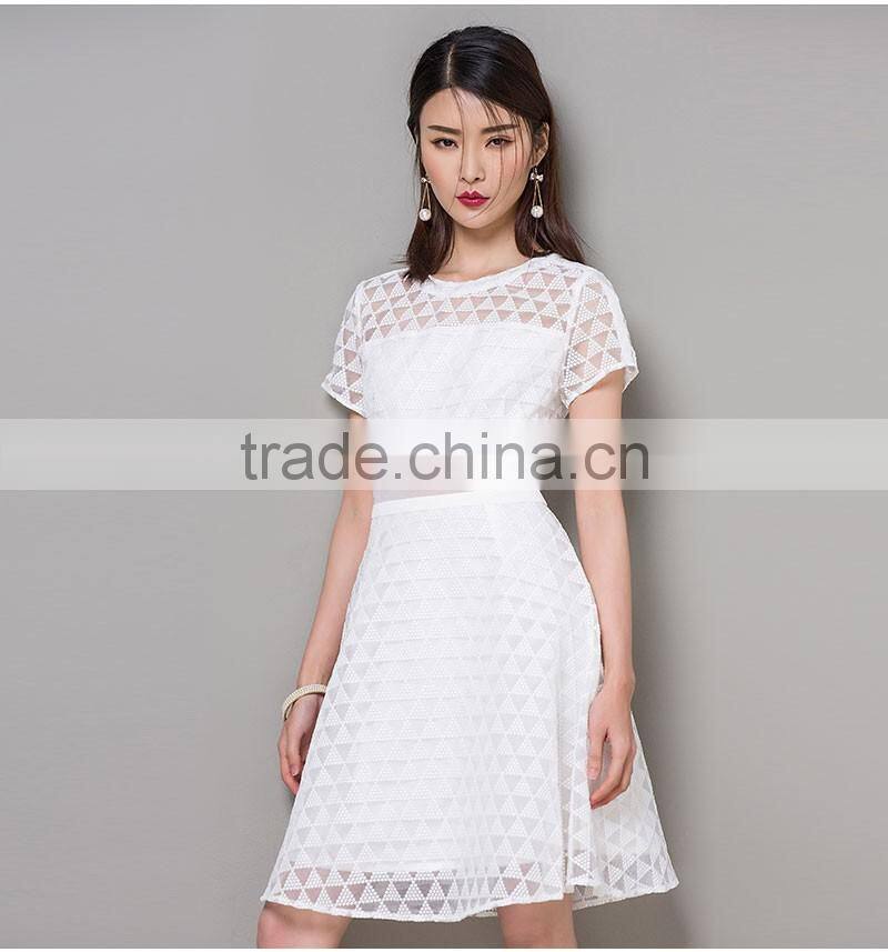 Maxnegio fashion short sleeve wholesale summer casual dresses