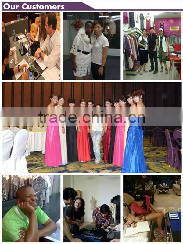 Women 2 color party dress with tie long sleeve prom dress