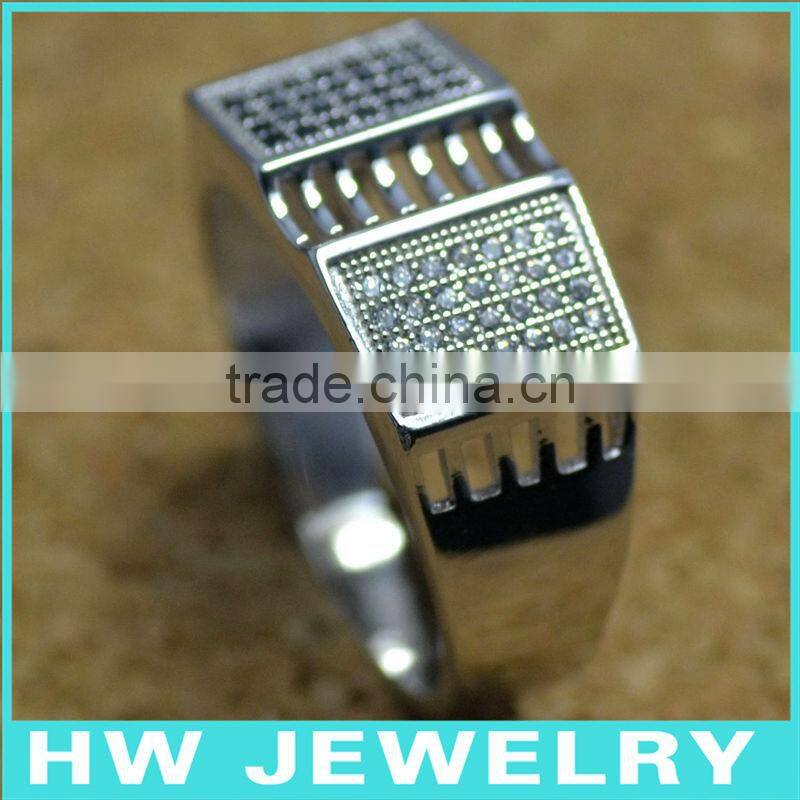 wholesale custom fashional rings for top men jewelry