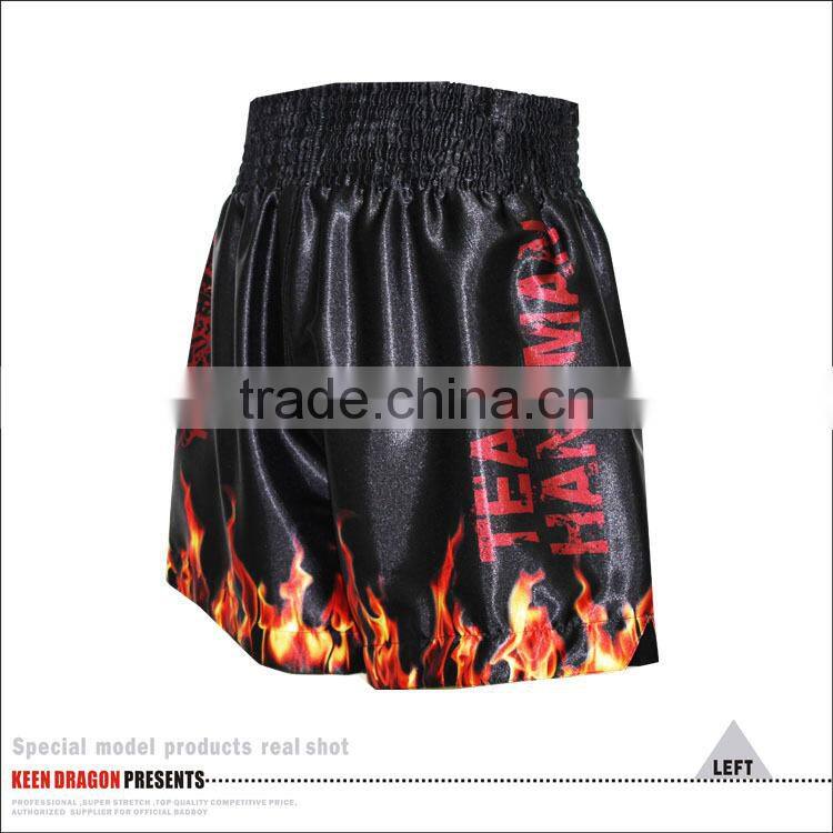 Professional Men's boxing garment kick boxing shorts