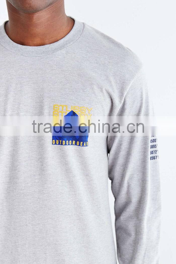 Long sleeve outdoor gear printed t-shirt for sale
