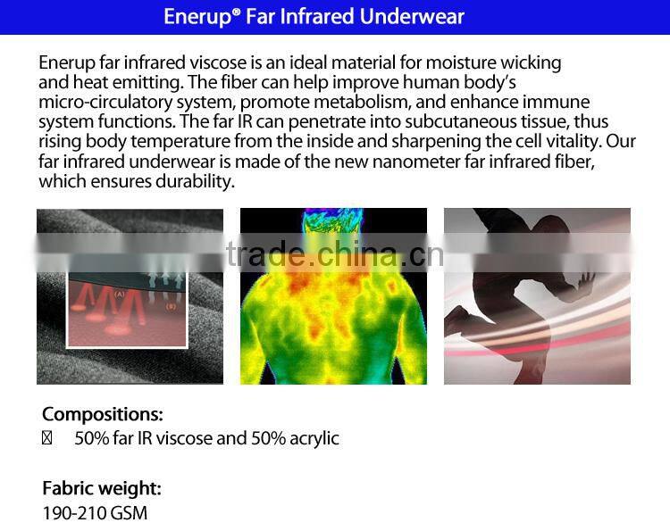 Far infrared healthy thermal underwear For Men