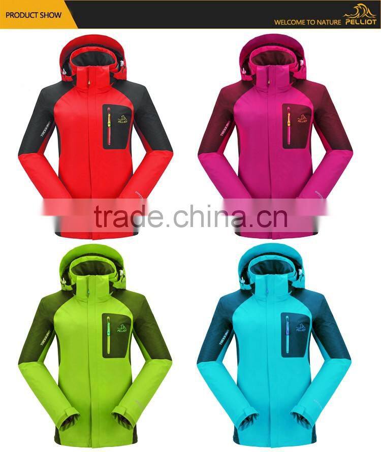 Waterproof High Quality Women's Winter Warm Outdoor Jackets