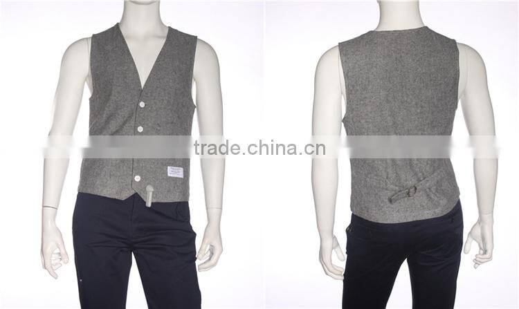 2014 - 2015 sleeveless denim vest