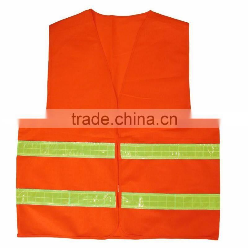 customize protective clothing with high quality reflective tape,work safety vest high visibility work safety vest