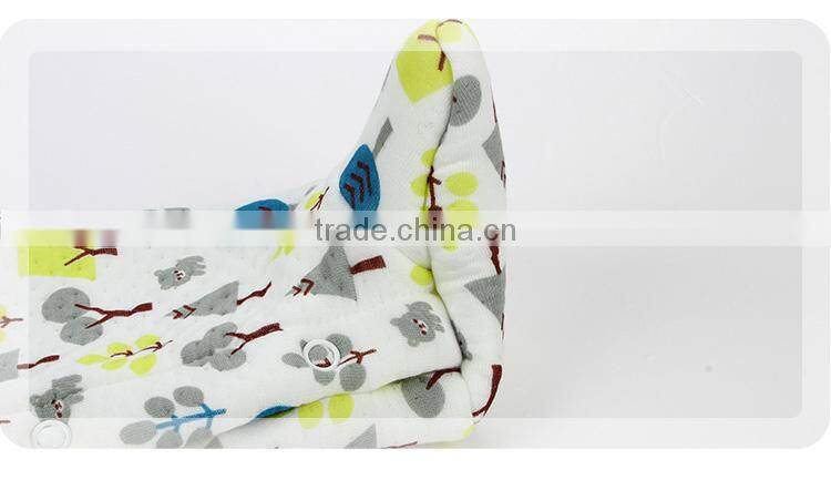 Newest design winter long sleeve newborn baby bodysuit with high quality low price