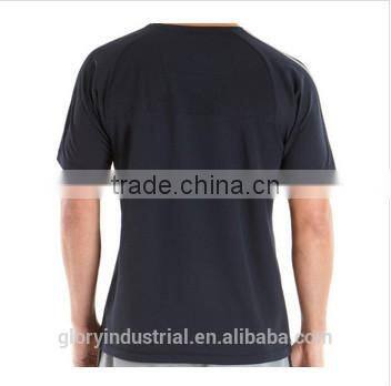 bulk blank dry fit polyester mens plain t-shirts wholesale