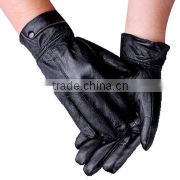 Leather Fashion Gloves