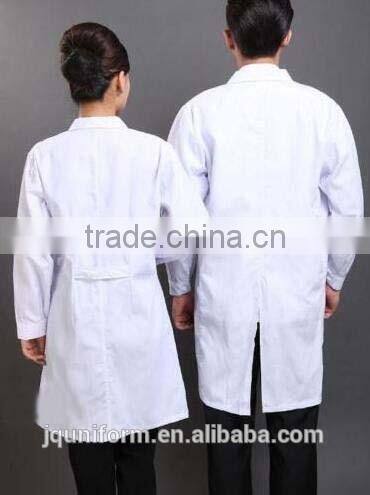 Unisex Men/Women Medical Doctor Nursing Long White Lab Coat XS-3XL