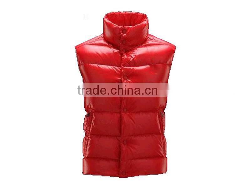 Single Breasted Warm Down Vest for Women PQ193