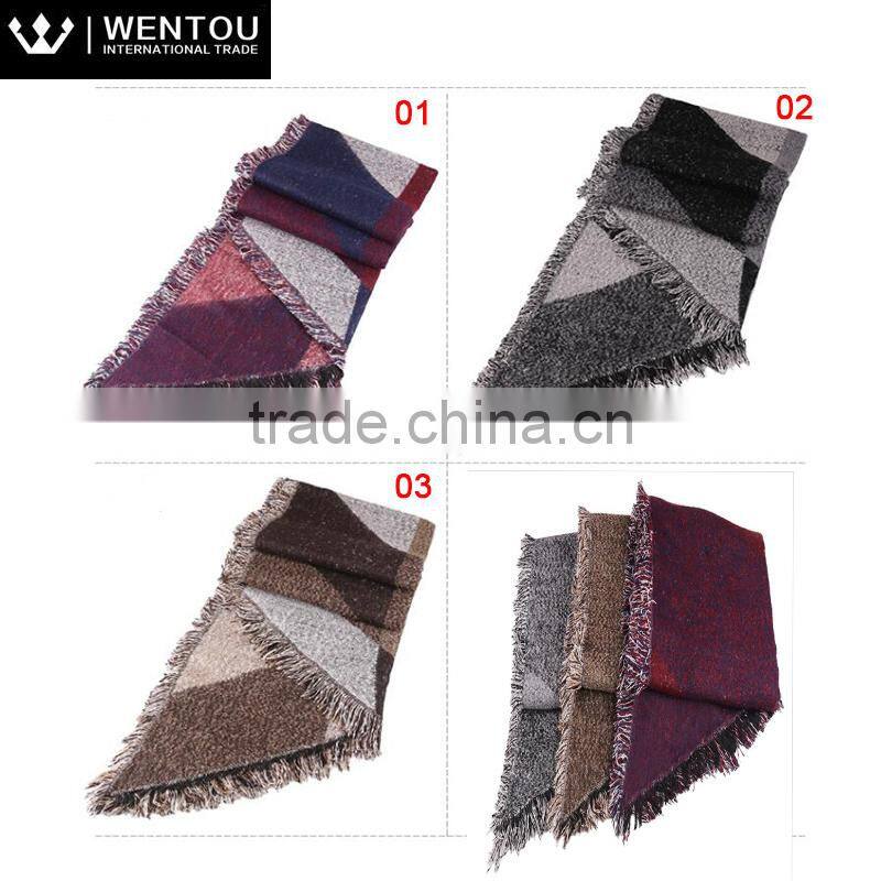 Hot Selling Cashmere burrs shawl scarf