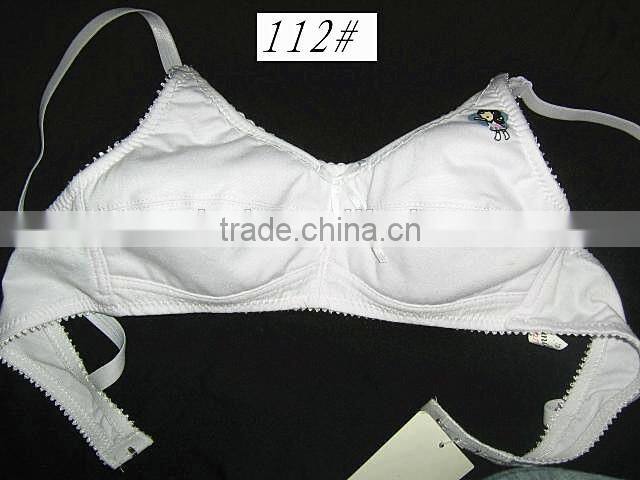 Factory wholesale comfortable fitting cotton bra for fat women