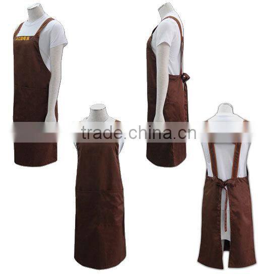 High quality cotton polyester best fashion barber apron