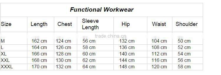 safety workwear product type working coverall