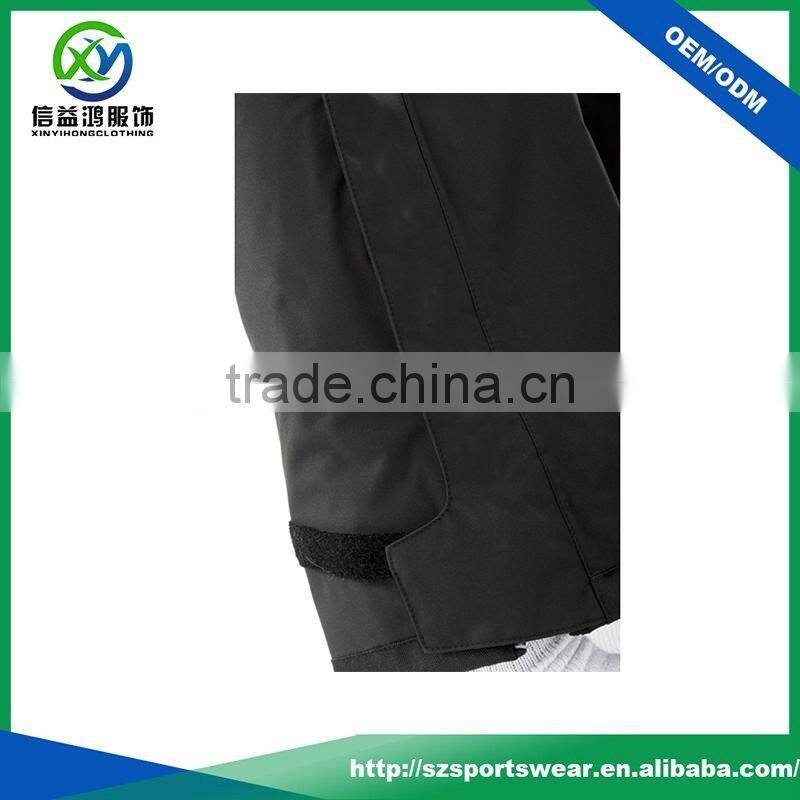 2017 Newest design nylon dry fit waterproof sport trousers men adjustable legs golf trousers