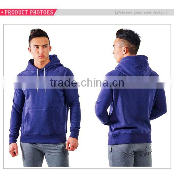 Custom Muscle Fit Polar Gym Jacket Men Fleece Sweatshirt Pullover Hoodie